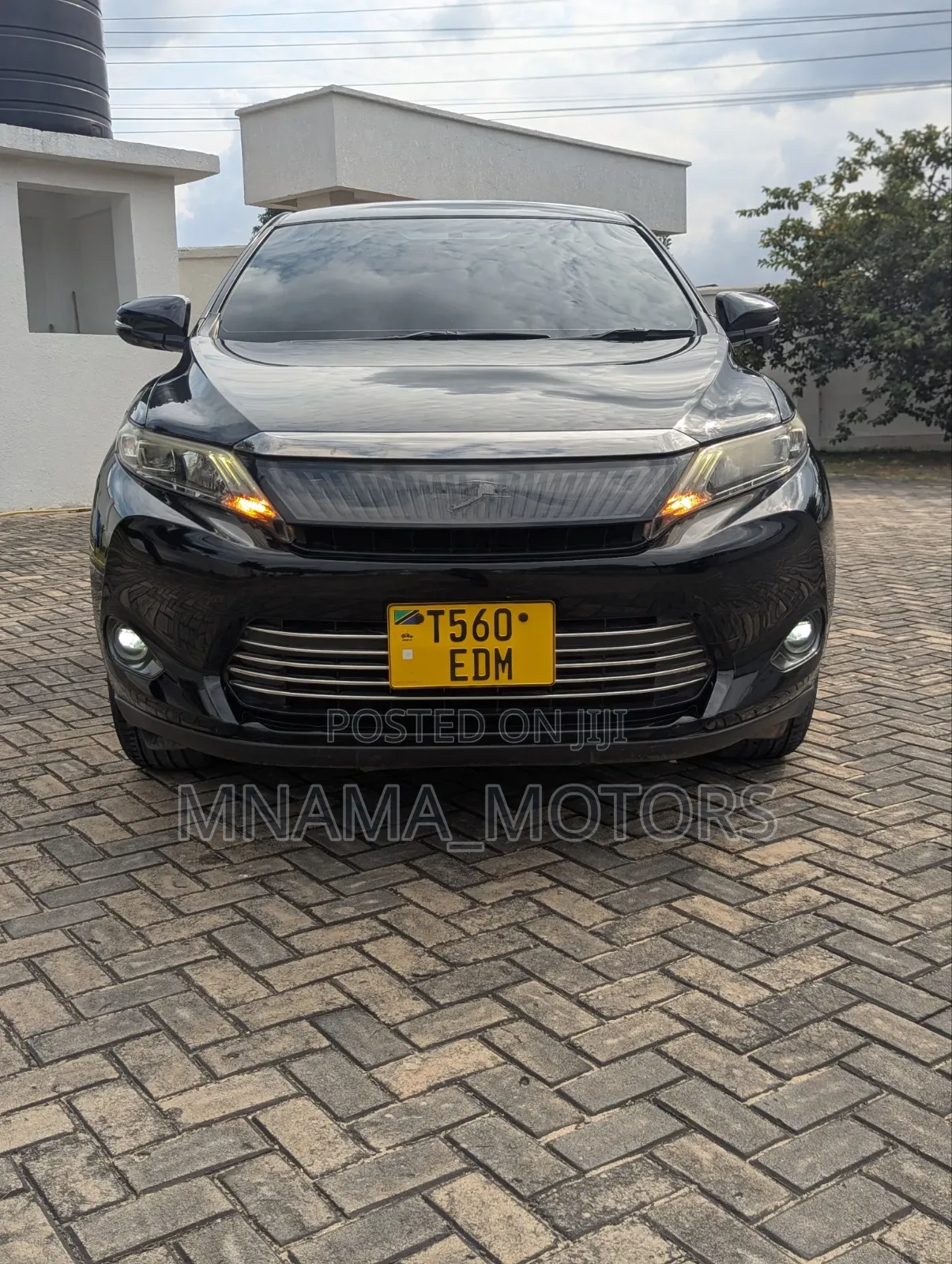 Toyota Harrier 2015 Black