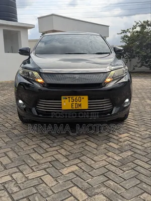 Toyota Harrier 2015 Black