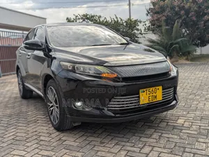 Toyota Harrier 2015 Black