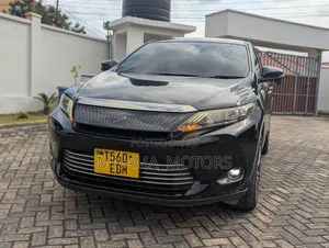 Toyota Harrier 2015 Black
