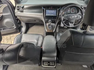 Toyota Harrier 2015 Black