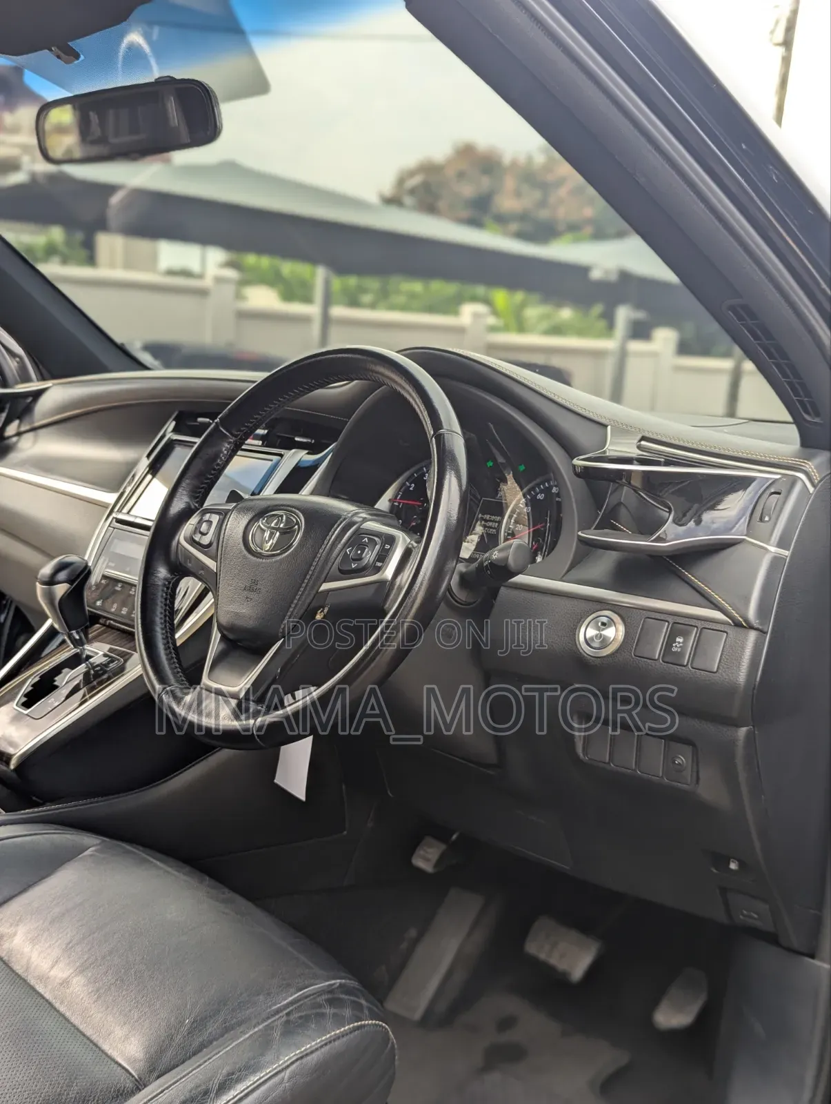 Toyota Harrier 2015 Black