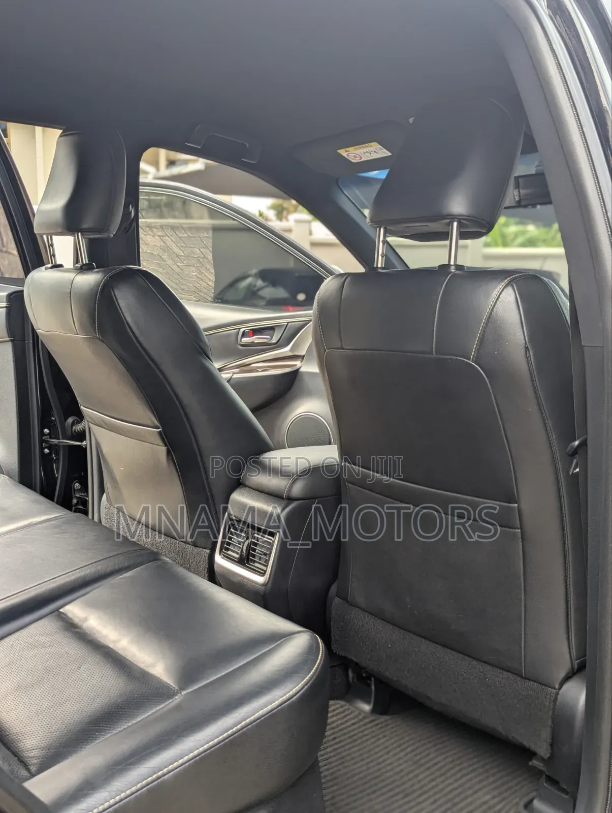 Toyota Harrier 2015 Black