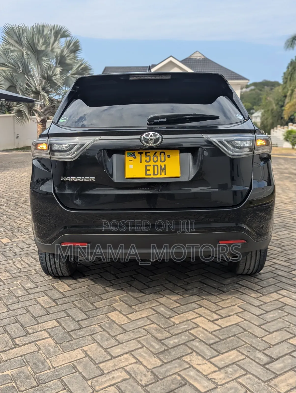 Toyota Harrier 2015 Black