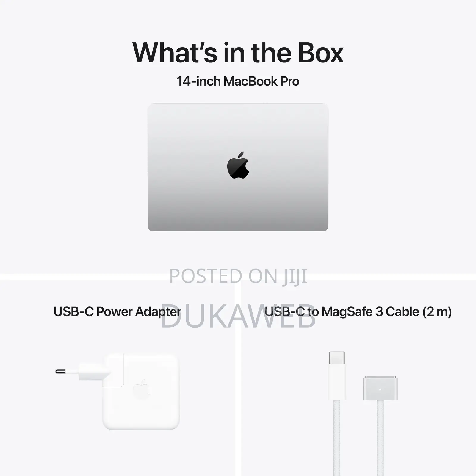 New Laptop Apple MacBook Pro 2024 M4 16GB Apple M4 SSD 512GB