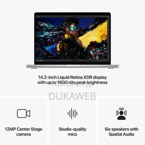 New Laptop Apple MacBook Pro 2024 M4 16GB Apple M4 SSD 512GB