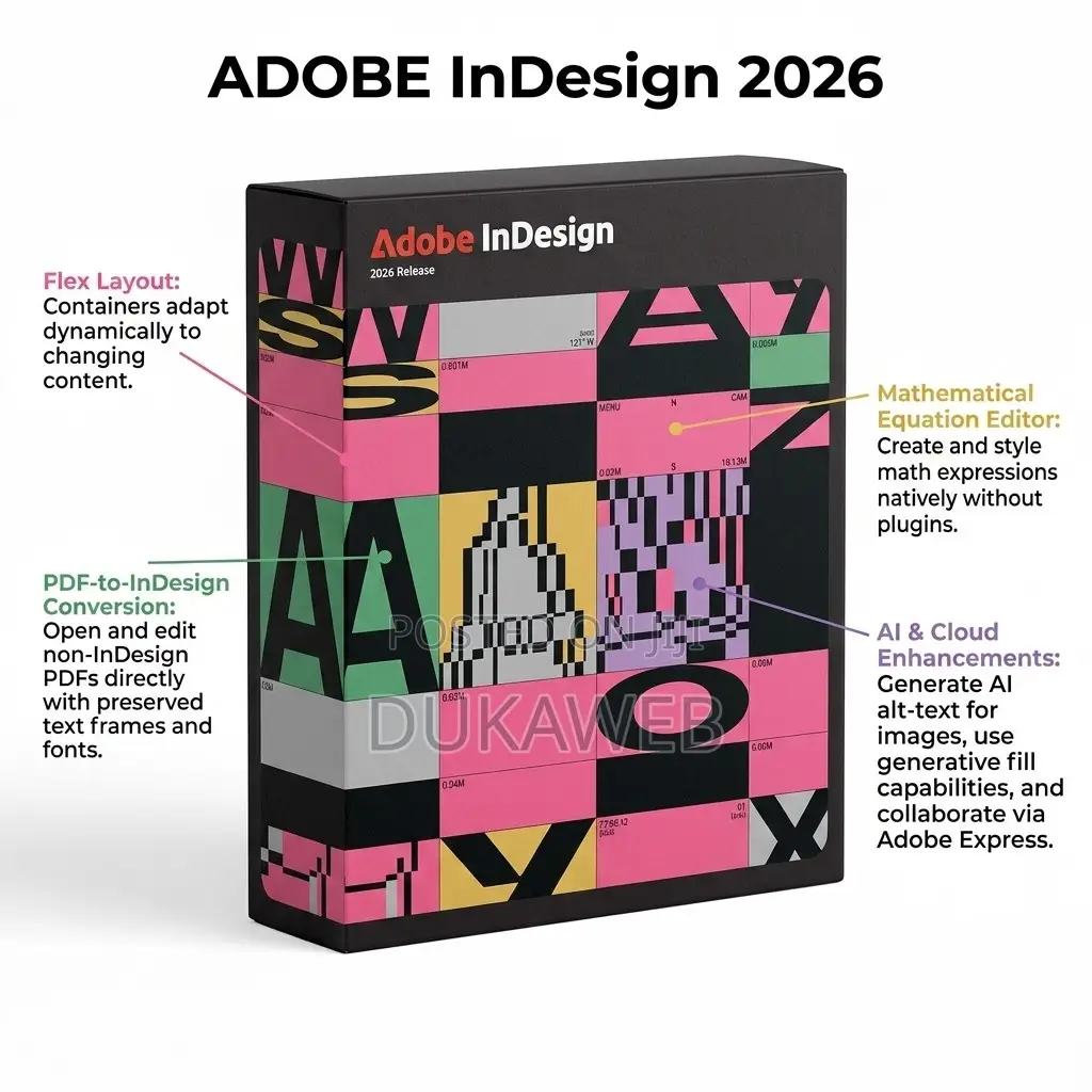 Adobe InDesign 2026 – Flex Layout – PDF-to-InDesign