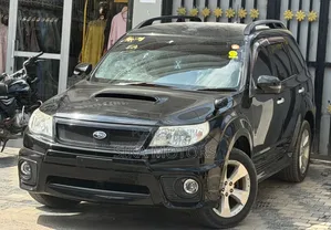 Subaru Forester 2011 Black