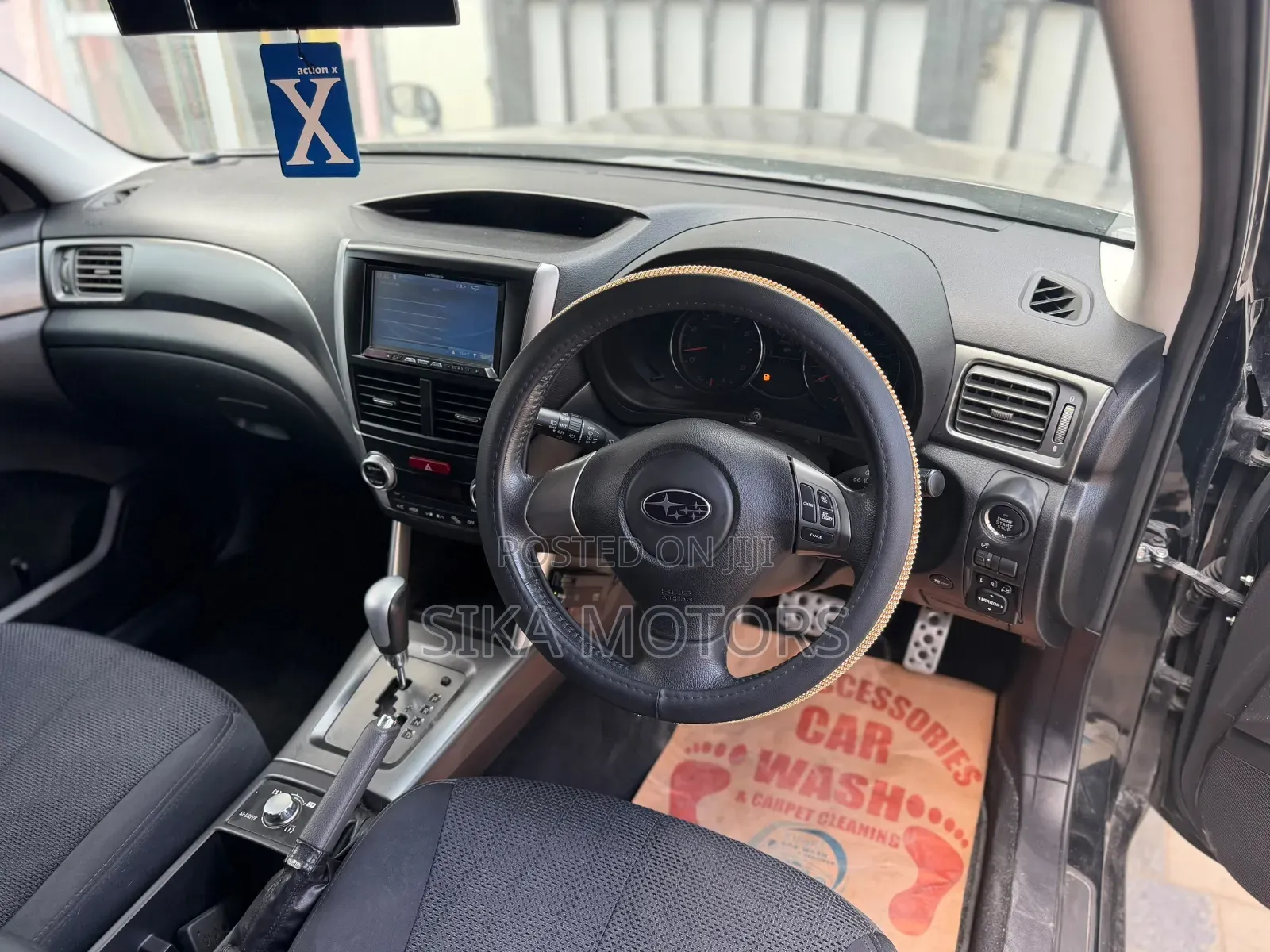 Subaru Forester 2011 Black
