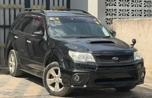 Subaru Forester 2011 Black