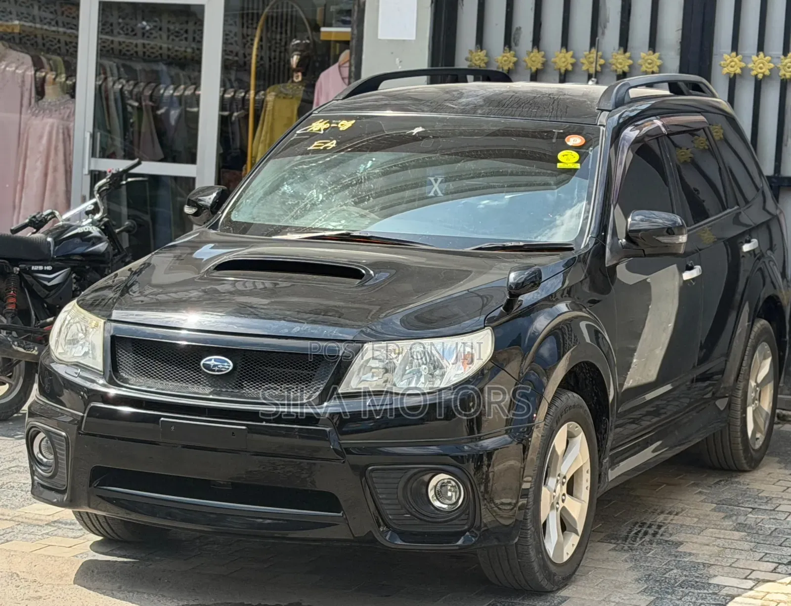 Subaru Forester 2011 Black
