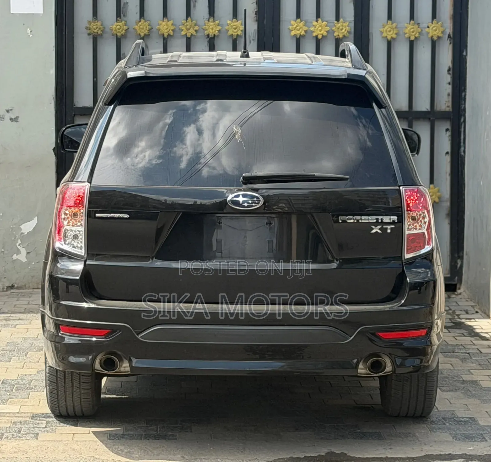 Subaru Forester 2011 Black