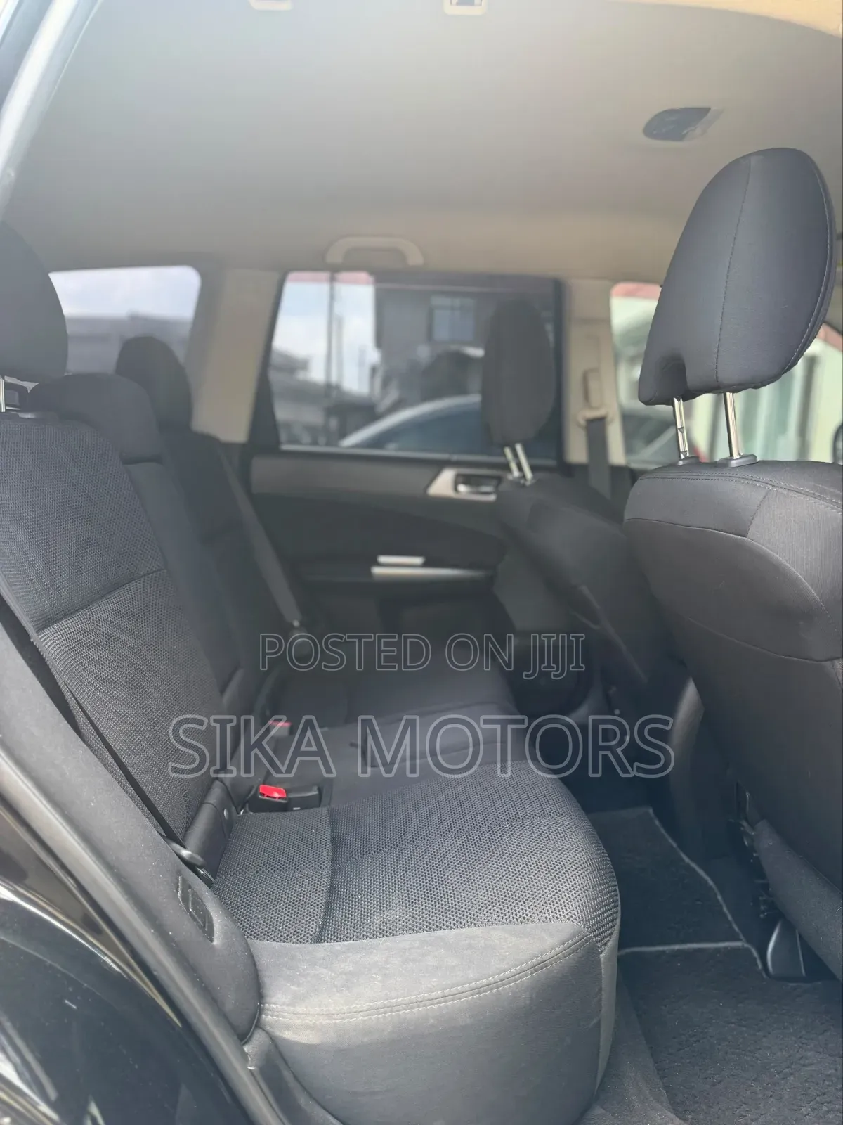 Subaru Forester 2011 Black
