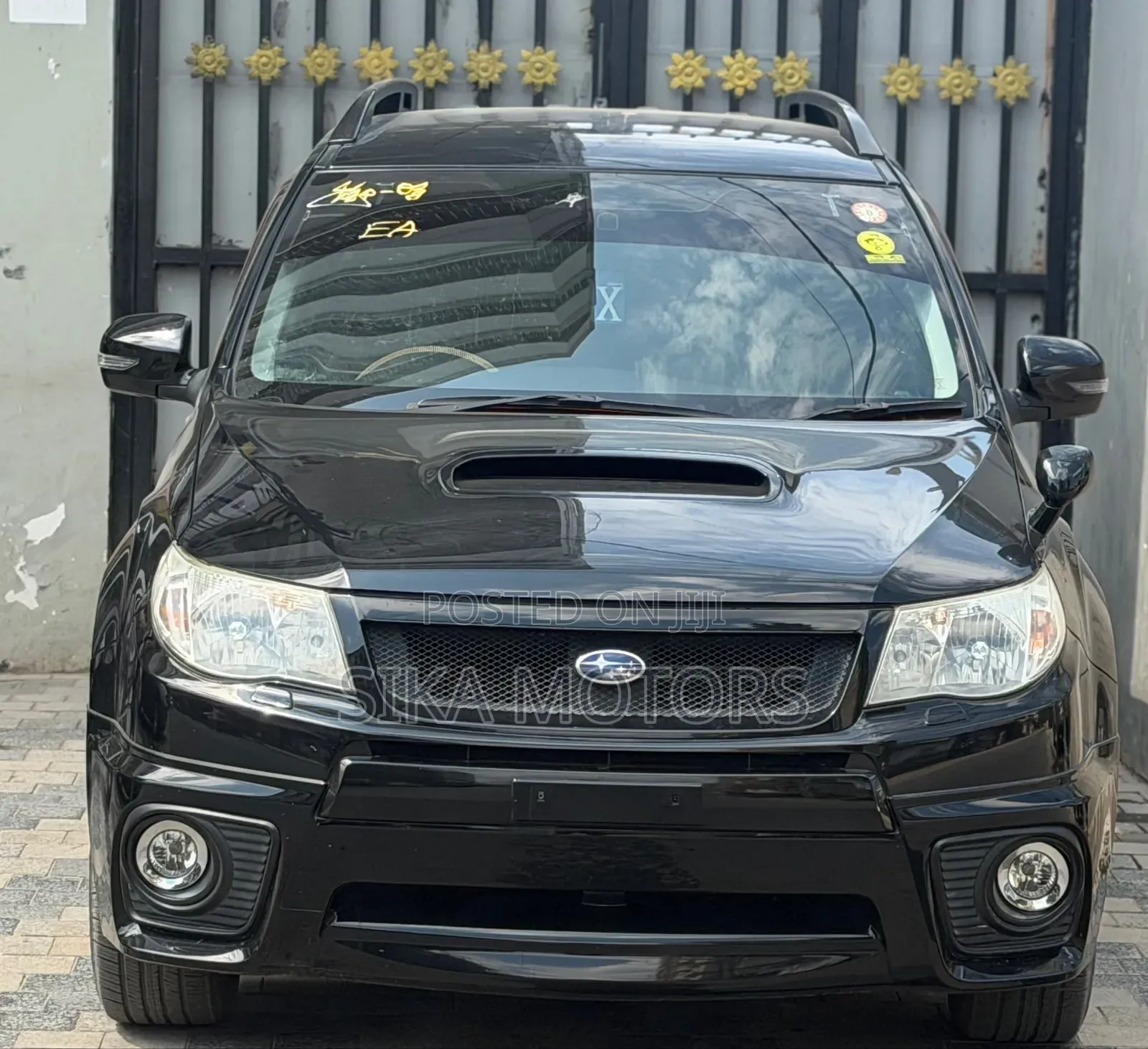 Subaru Forester 2011 Black
