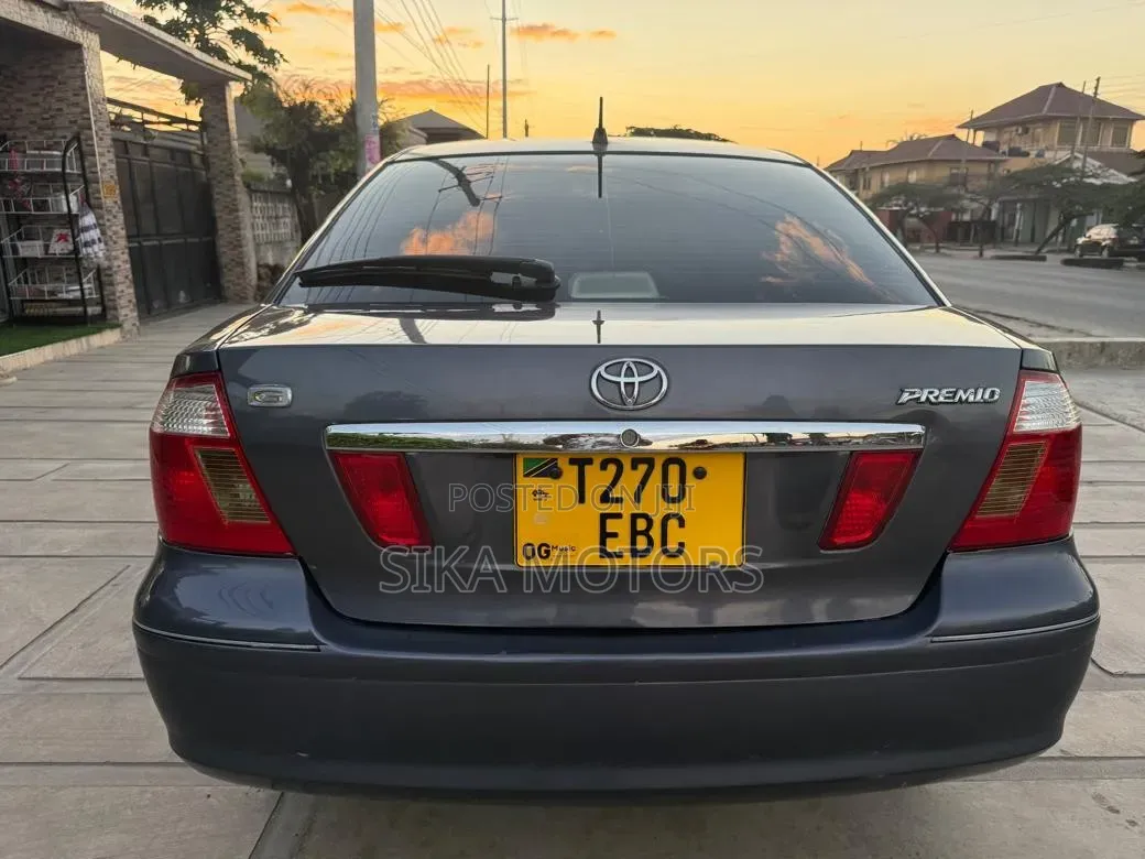 Toyota Premio 2003 Gray
