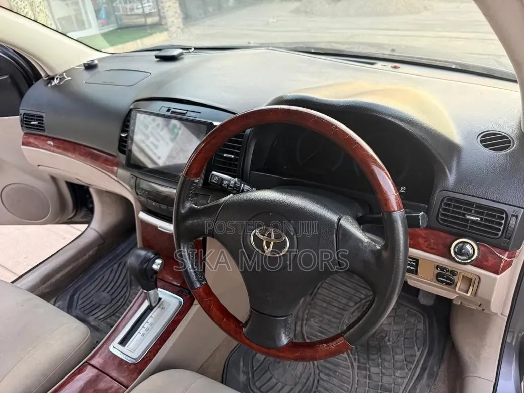 Toyota Premio 2003 Gray