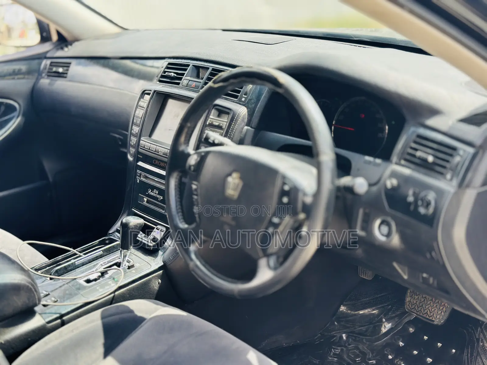 Toyota Crown 2006 Black