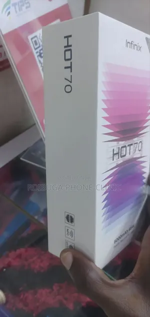 New Infinix Hot 70 128 GB Gray