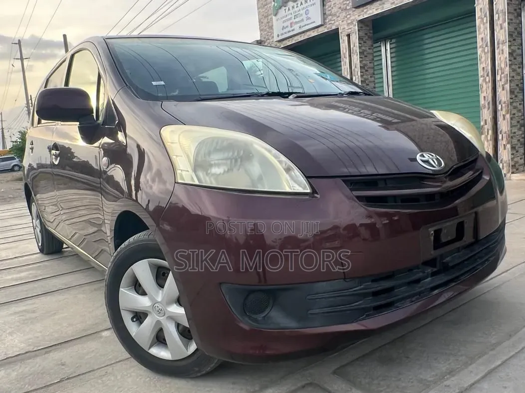 Toyota Passo Sette 2009 Burgundy