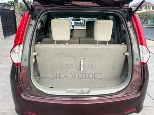 Toyota Passo Sette 2009 Burgundy