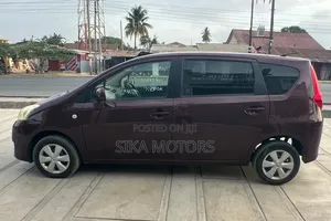Toyota Passo Sette 2009 Burgundy