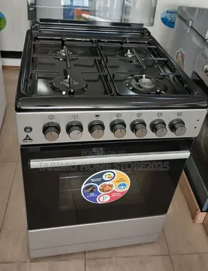 Delta Cooker 60×60 Top Gas 4 Full Gas + Oven Electric