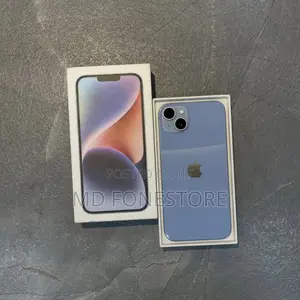 New Apple iPhone 14 128 GB Blue