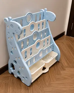 Blue Bookshelf Kid Shelf