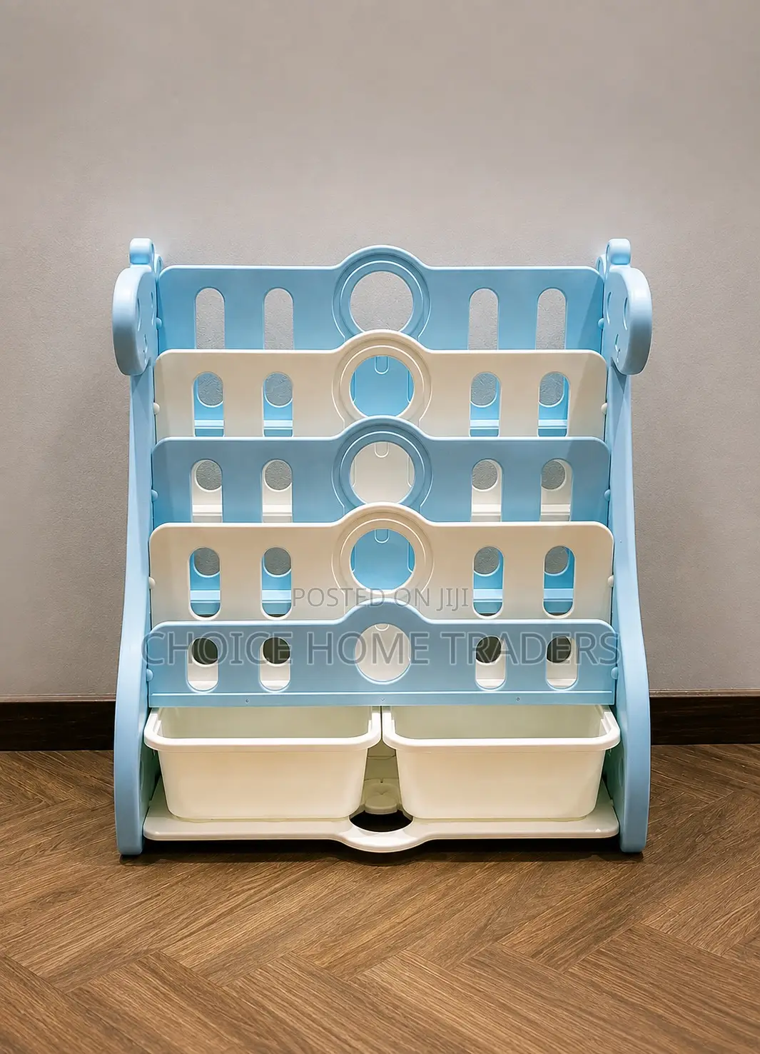 Blue Bookshelf Kid Shelf