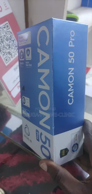 New Tecno Camon 50 Pro 256 GB Gray