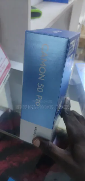 New Tecno Camon 50 Pro 256 GB Gray