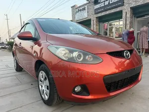 Mazda Demio 2009 Orange