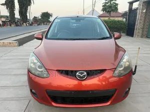 Mazda Demio 2009 Orange
