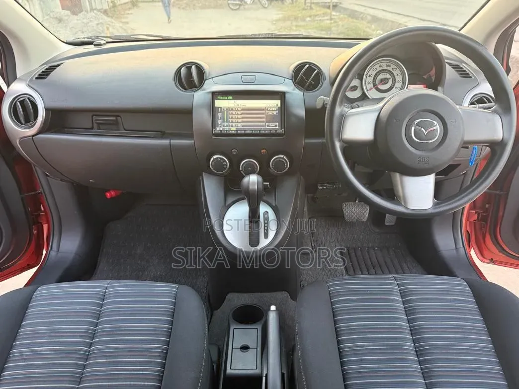 Mazda Demio 2009 Orange