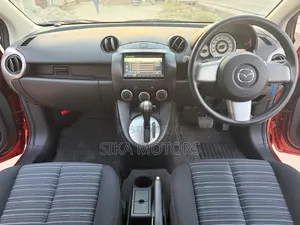 Mazda Demio 2009 Orange
