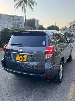 Toyota Vanguard 2009 Gray