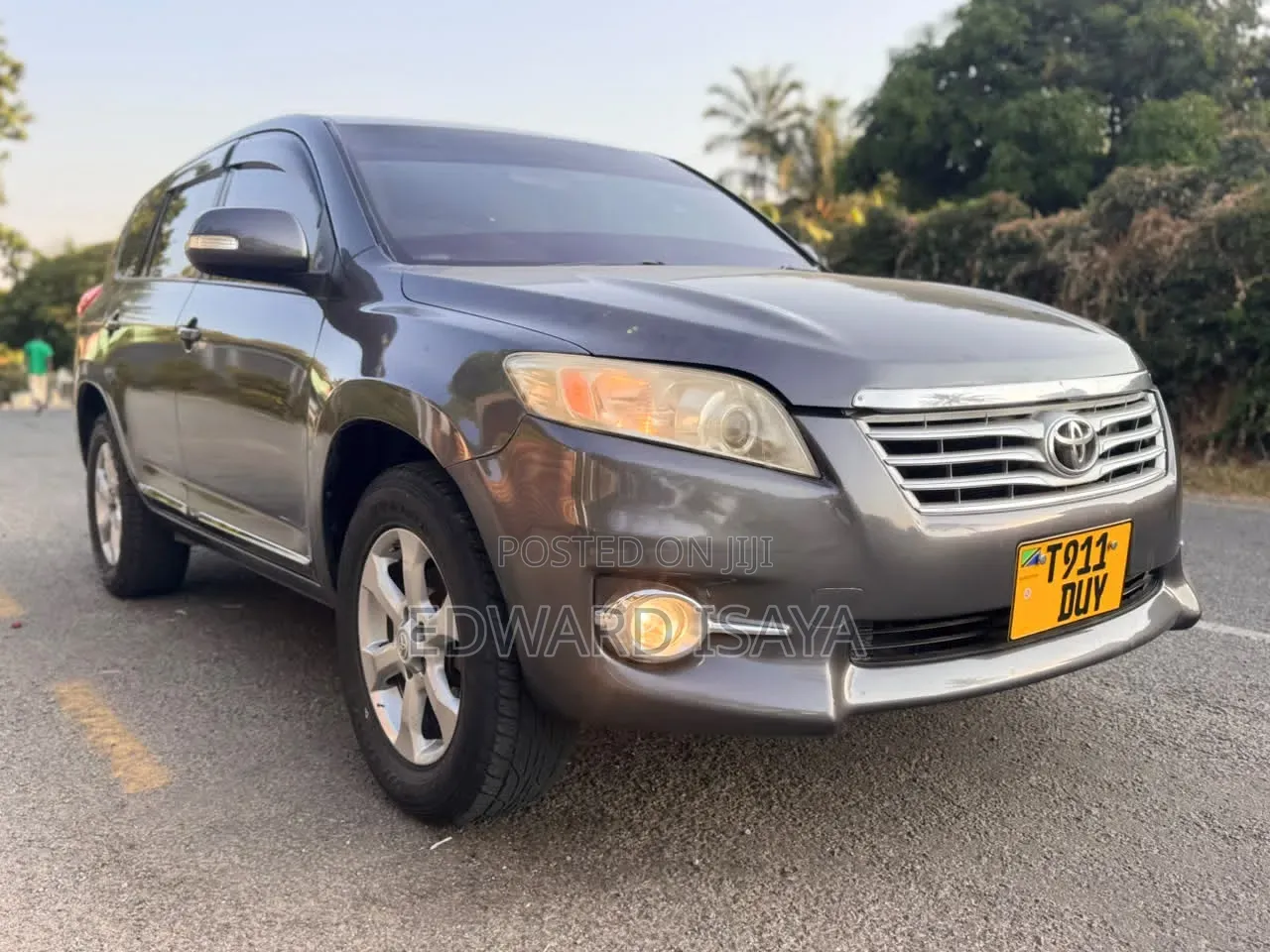 Toyota Vanguard 2009 Gray