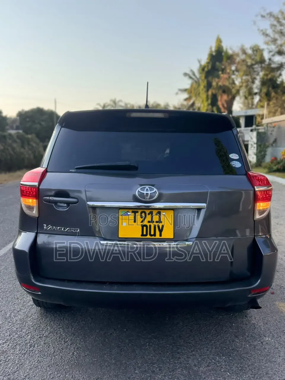 Toyota Vanguard 2009 Gray