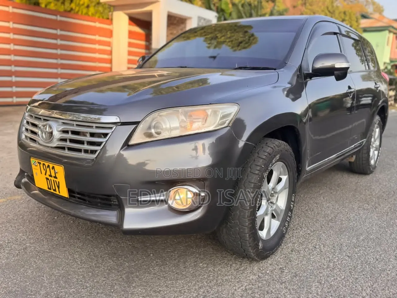 Toyota Vanguard 2009 Gray