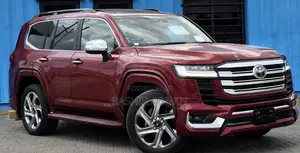 Toyota Land Cruiser LC300 2023 Burgundy