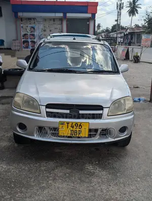 Suzuki Swift 2003 Silver