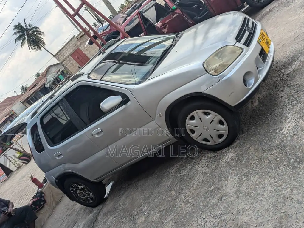 Suzuki Swift 2003 Silver