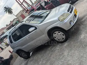 Suzuki Swift 2003 Silver