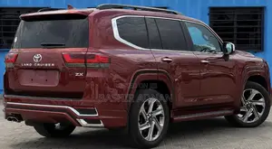 Toyota Land Cruiser LC300 2023 Burgundy