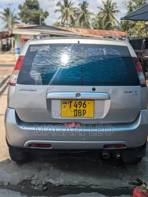 Suzuki Swift 2003 Silver