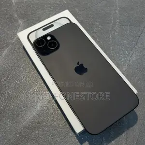 New Apple iPhone 15 Plus 128 GB Black