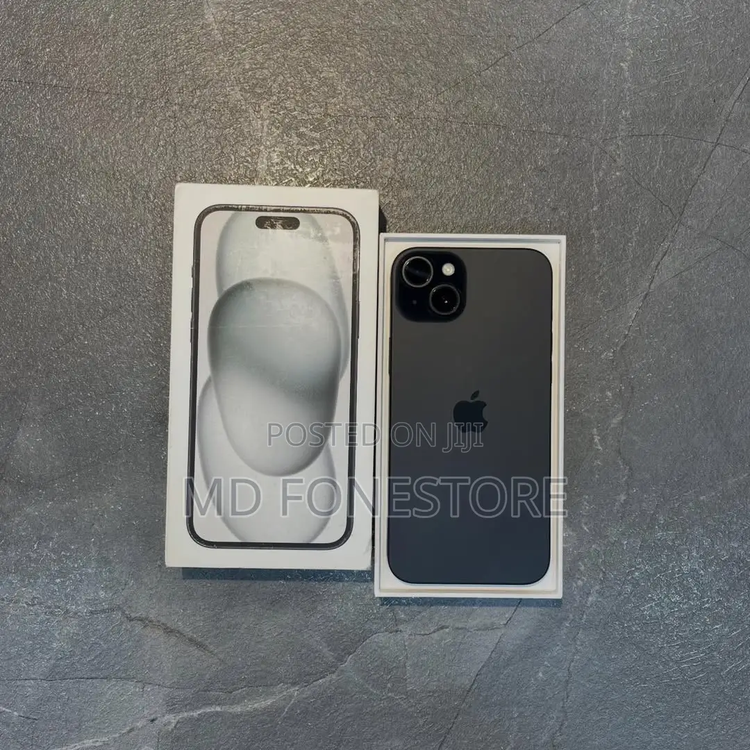 New Apple iPhone 15 Plus 128 GB Black