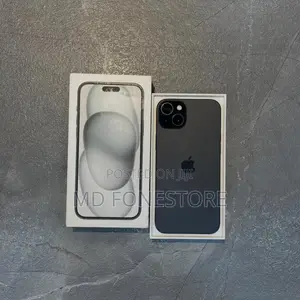 New Apple iPhone 15 Plus 128 GB Black