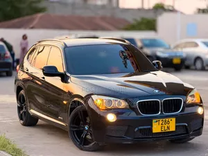 BMW X1 2013 Black