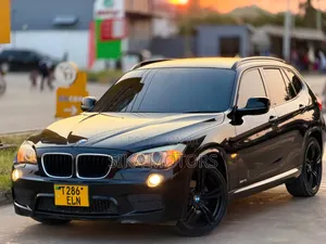 BMW X1 2013 Black